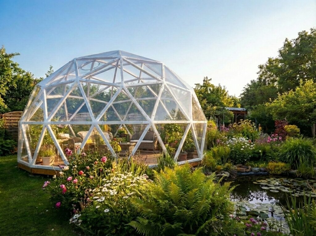 tenda a cupola geodetica amazon